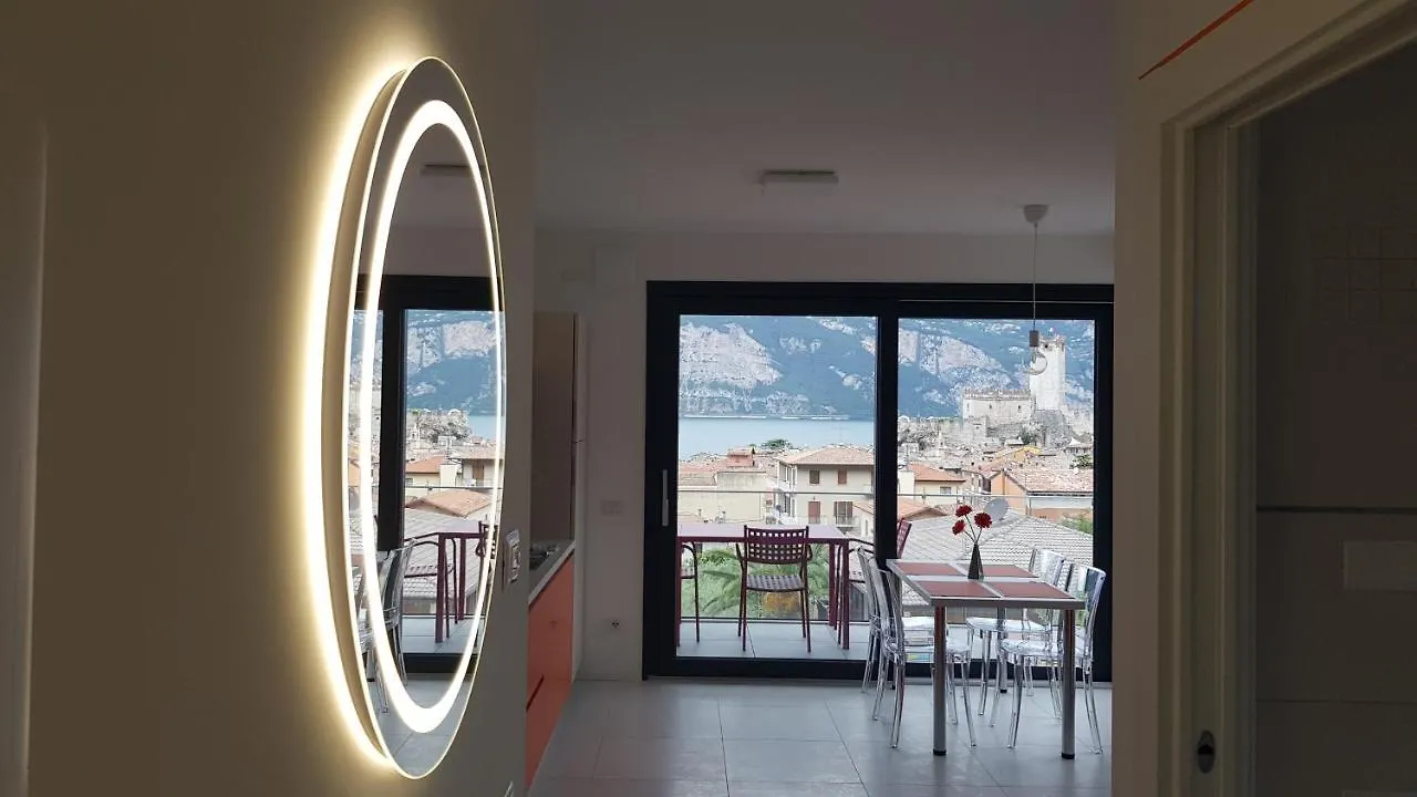 Ferienwohnung Blue Sky Garda - Sunset Malcesine
